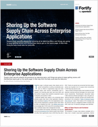 Shoring Up the Software Supply Chain Across   Enterprise Applications