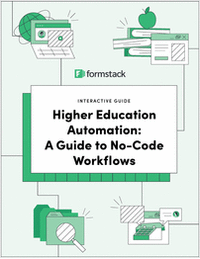 Higher Education Automation: A Guide to No-Code Workflows