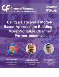 Using a Data and a Model-Based Approach to Building a More Profitable Channel Partner Incentive