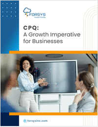 CPQ: A Growth Imperative for Businesses