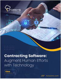 Contracting Software: Augment Human Efforts with Technology