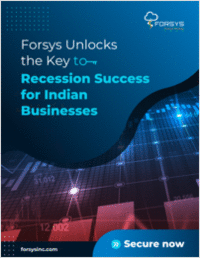 Forsys Unlocks the Key to Recession Success for Indian Businesses    Secure now