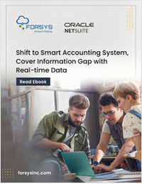 Shift to Smart Accounting System, Cover Information Gap with Real-time Data