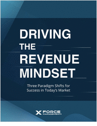 Sales Leaders: Planning for Next Year? How to Drive a Revenue Mindset