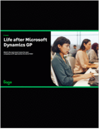 Life After Microsoft Dynamics GP