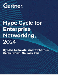 Gartner Hype Cycle for Enterprise Networking, June 2024