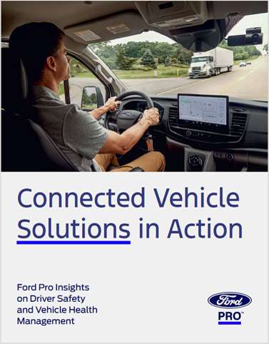 Connected Vehicle Solutions in Action
