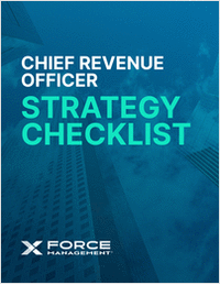 Chief Revenue Officer Strategy Checklist