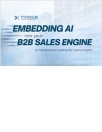 Growth Leaders: Embed AI Into Your B2B Sales Engine