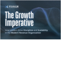 The Growth Imperative and Your Sales Kickoff