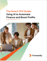The Smart CFO's Guide: Using AI to Automate Finance and Boost Profits