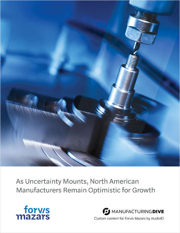 6 Ways Manufacturers Are Accelerating Growth Amid Uncertainty