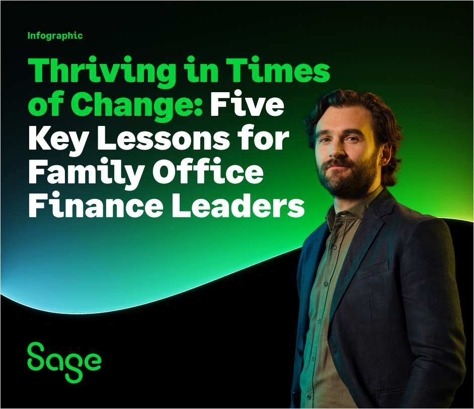 Thriving in Times of Change: Five Key Lessons for Family Office Finance Leaders