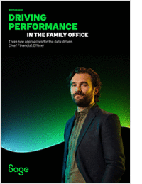 Driving Performance in the Family Office
