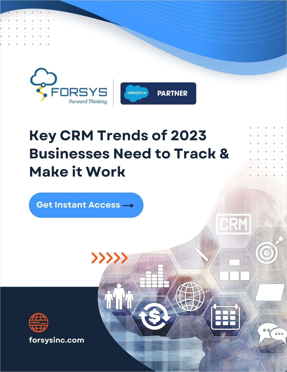 Key CRM Trends of 2023 Businesses Need to Track & Make it Work