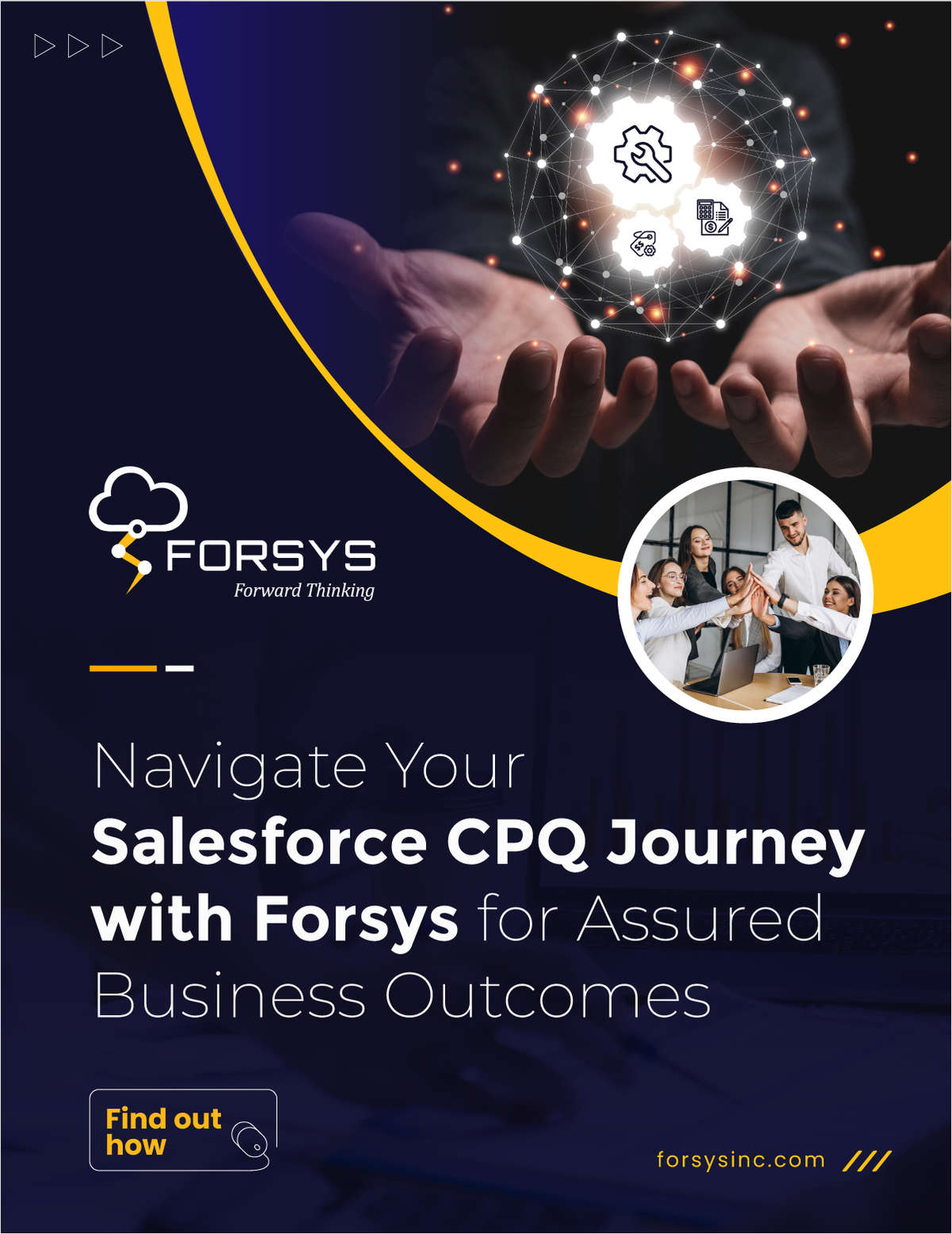 Navigate Your Salesforce CPQ Journey with Forsys for Assured Business Outcomes