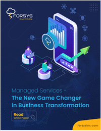 Managed Services - The New Game Changer in Business Transformation