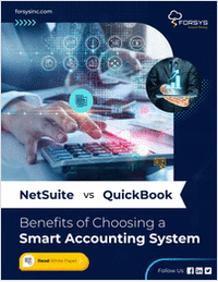 NetSuite Vs QuickBooks - Benefits of Choosing a Smart Accounting System