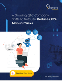 A Growing QTC Company Shifts to NetSuite, Reduces 75% Manual Tasks