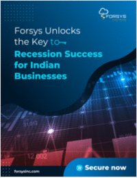 Forsys Unlocks the Key to Recession Success for Indian Businesses