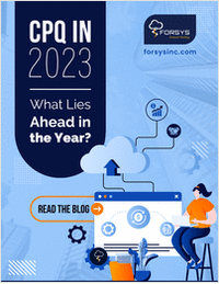 CPQ in 2023: What Lies Ahead in the Year?
