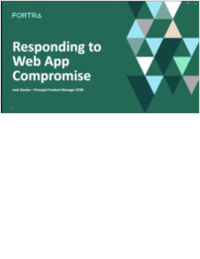 Responding to Web Application Compromise [On-Demand Webinar]