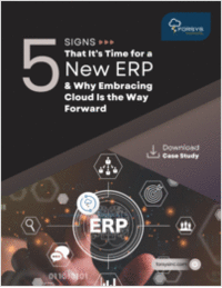 5 Signs That It's Time for a New ERP & Why Embracing Cloud Is the Way Forward