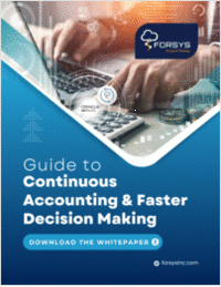 Guide to Continuous Accounting & Faster Decision Making