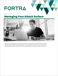 Managing your Attack Surface