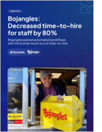 How Bojangles decreased time-to-hire for staff by 80% with Fountain