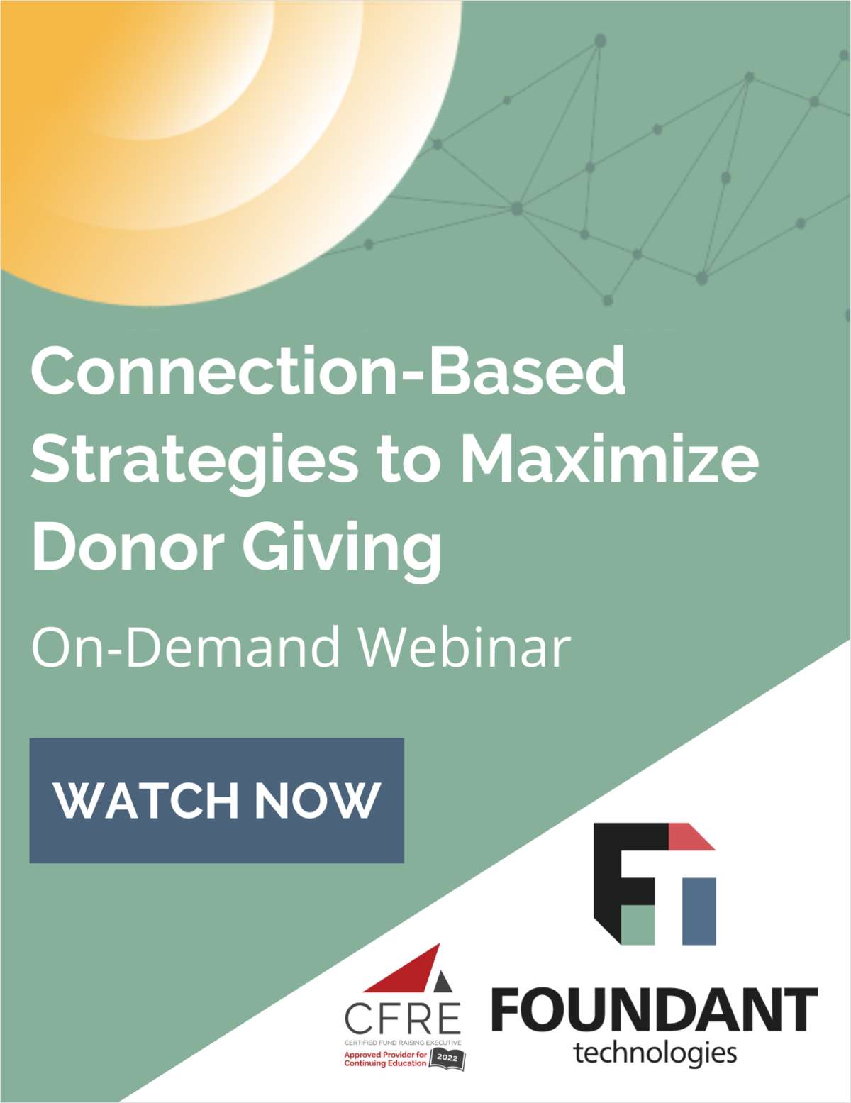Connection-Based Strategies to Maximize Donor Giving