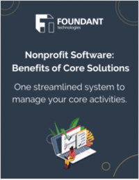 Nonprofit Software: Benefits of Core Solutions