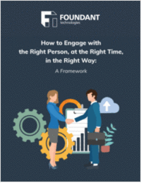 How to Engage with the Right Person, at the Right Time, in the Right Way