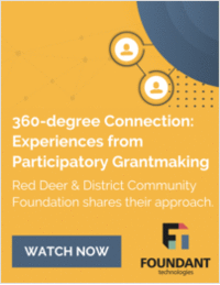 360-degree Connection: Experiences from Participatory Grantmaking