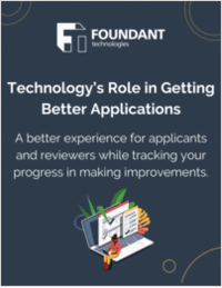 Technology's Role in Getting Better Applications