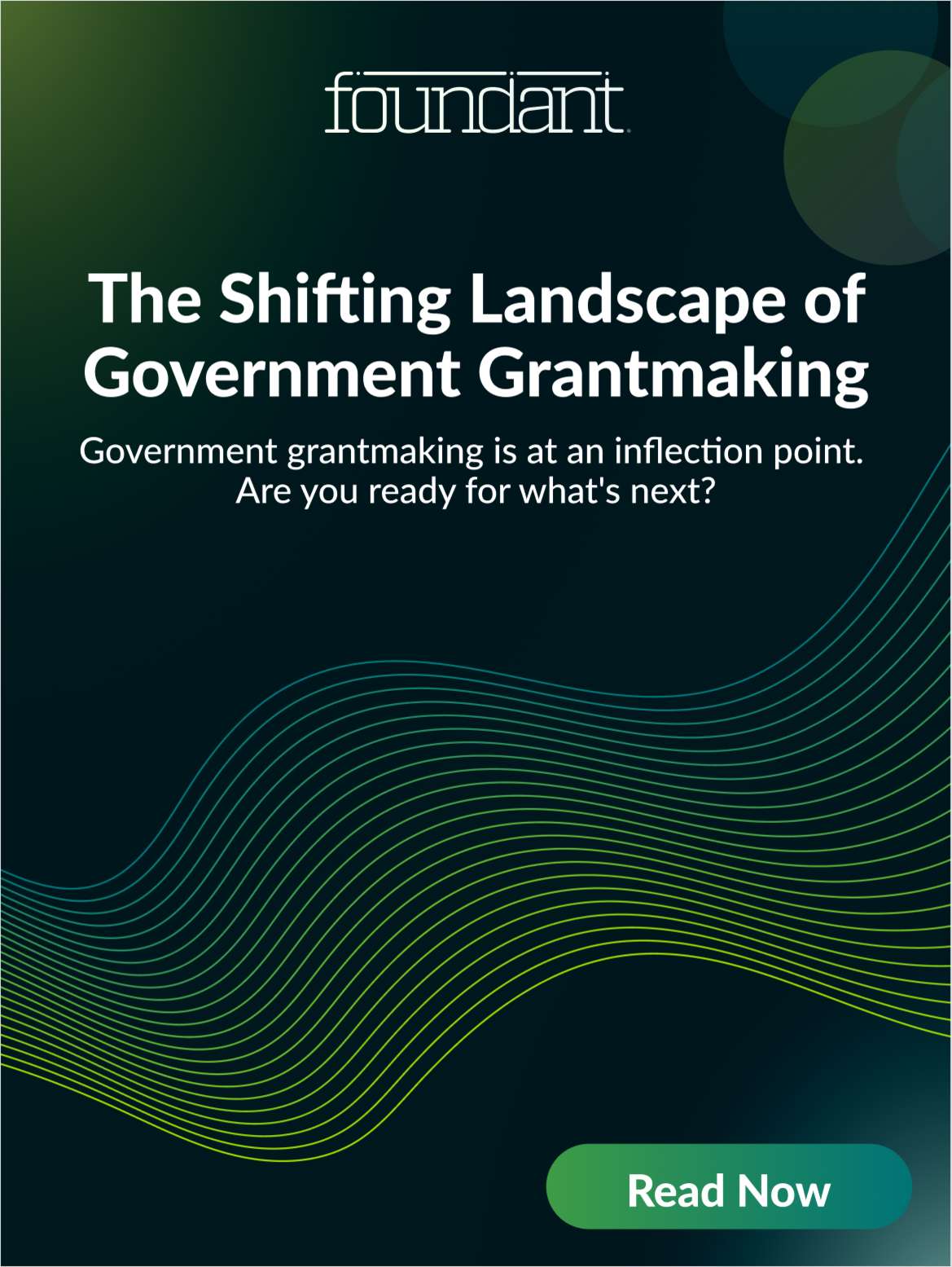 The Shifting Landscape of Government Grantmaking
