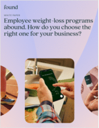 Employee Weight-Loss Programs Abound: How Do You Choose the Right One for Your Business?