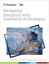 Navigating Disruption with Generative AI Strategies