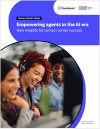 Empowering agents in the AI era: New insights for contact center success