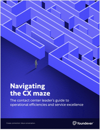 The Contact Center Leader's Guide To Operational Efficiencies And Service Excellence