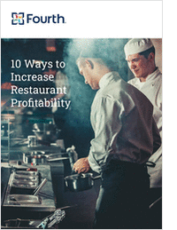 10 Ways to Improve Restaurant Profitability