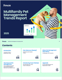 2025 Multifamily Pet Management Trends Report