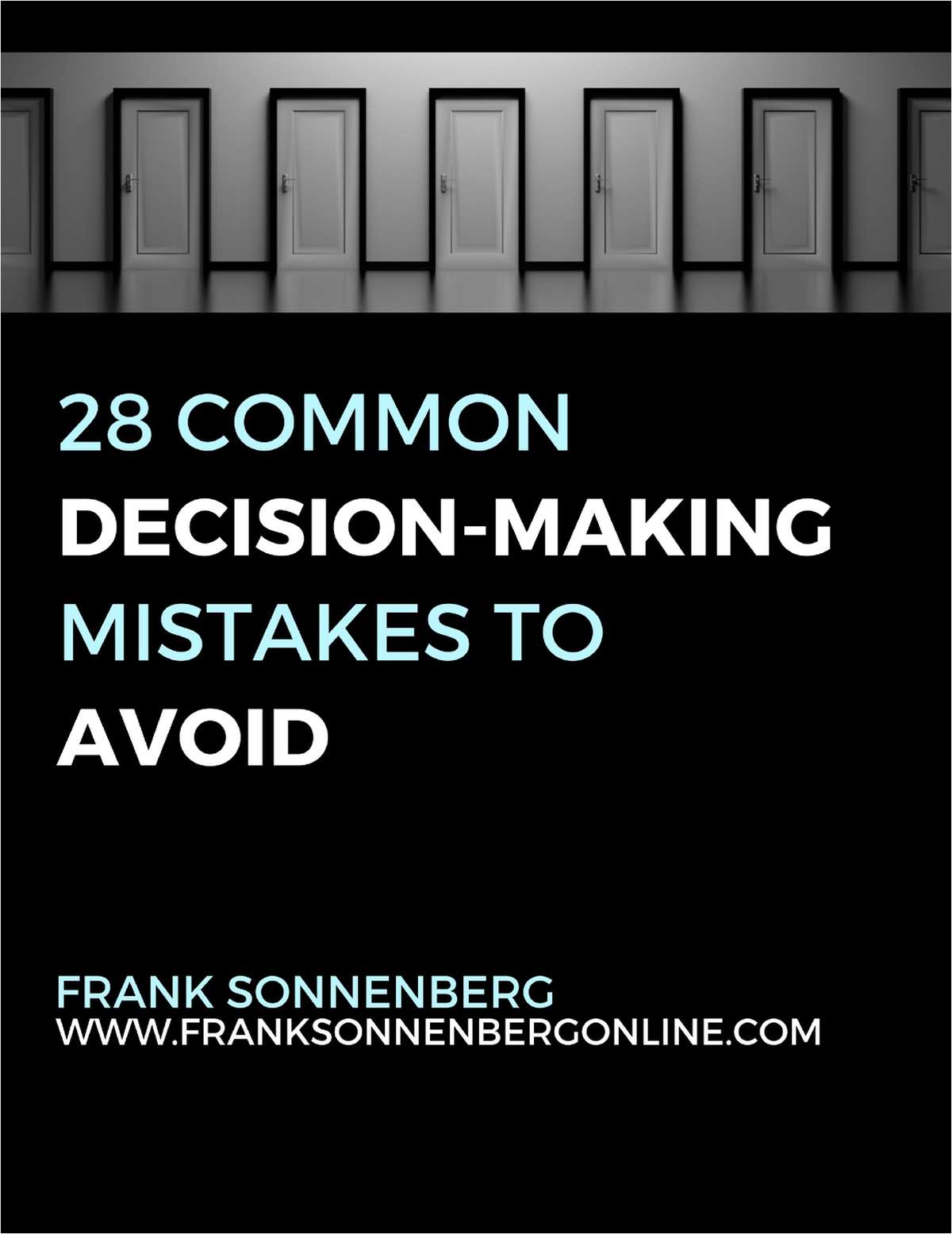 28 Common Decision-Making Mistakes to Avoid