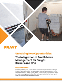 Unlocking New Opportunities: The Integration of Small-Move Management for Freight Brokers and 3PLs