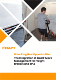 Unlocking New Opportunities: The Integration of Small-Move Management for Freight Brokers and 3PLs