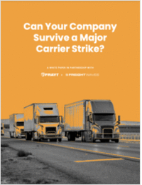 Can Your Company Survive a Major Carrier Strike?