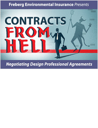 Contracts From Hell - Negotiating Design Professional Agreements
