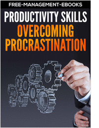 Overcoming Procrastination - Productivity Skills