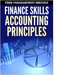 Accounting Principles - Developing Your Finance Skills