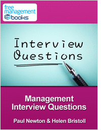 Management Interview Questions